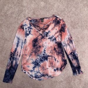 Women’s medium tie dye top